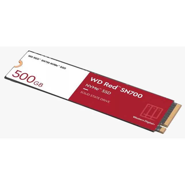 Твердотельный накопитель Western Digital WD Red SN700 500Gb WDS500G1R0C