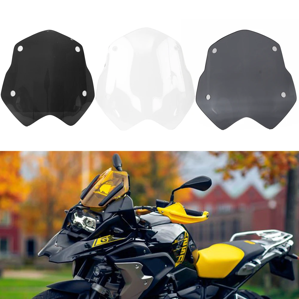 

For BMW R1200GS R 1200GS R1200 Adventure 40th Years LC ADV Windscreen Motorcycle Accessories Windshield Wind Deflector Protector