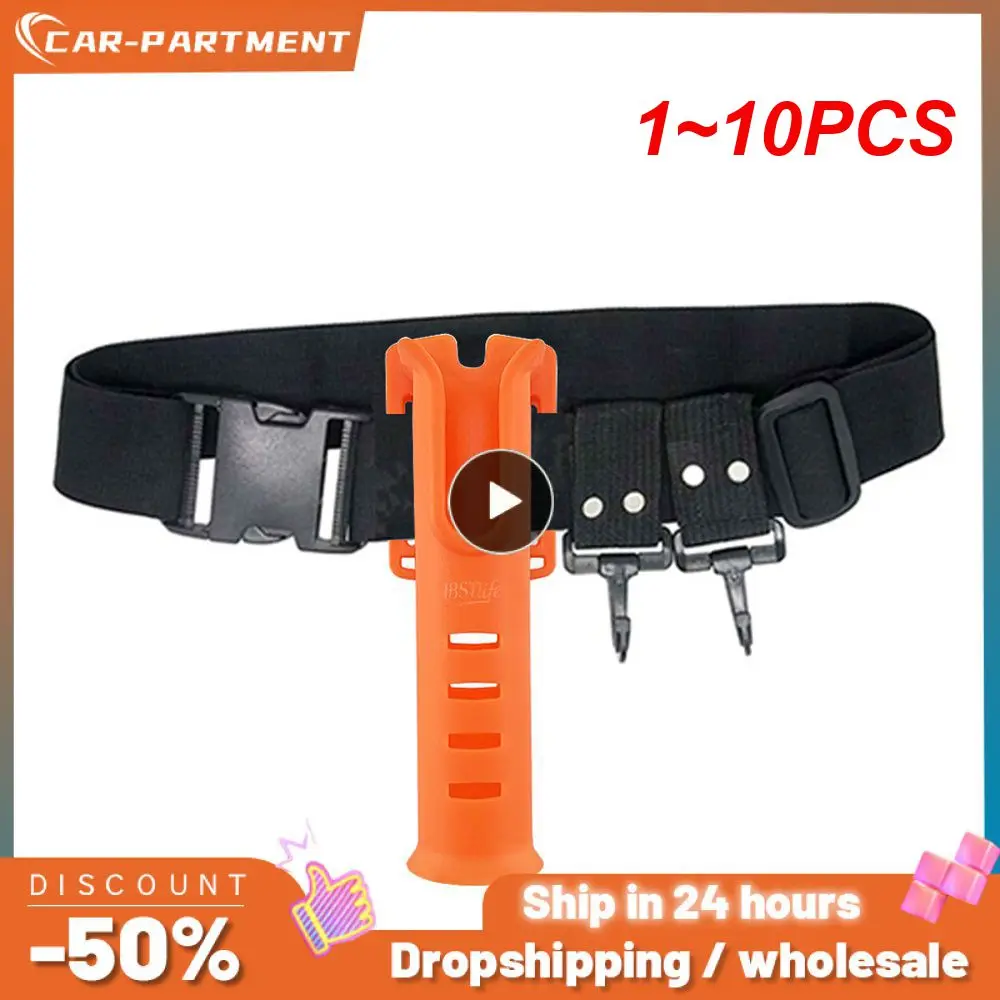 

1~10PCS Rod Holder Portable Pole Inserter Fishing Rod Multi-function Quick Rods Rack Reusable Fishing Rod Holder Belts Outdoor