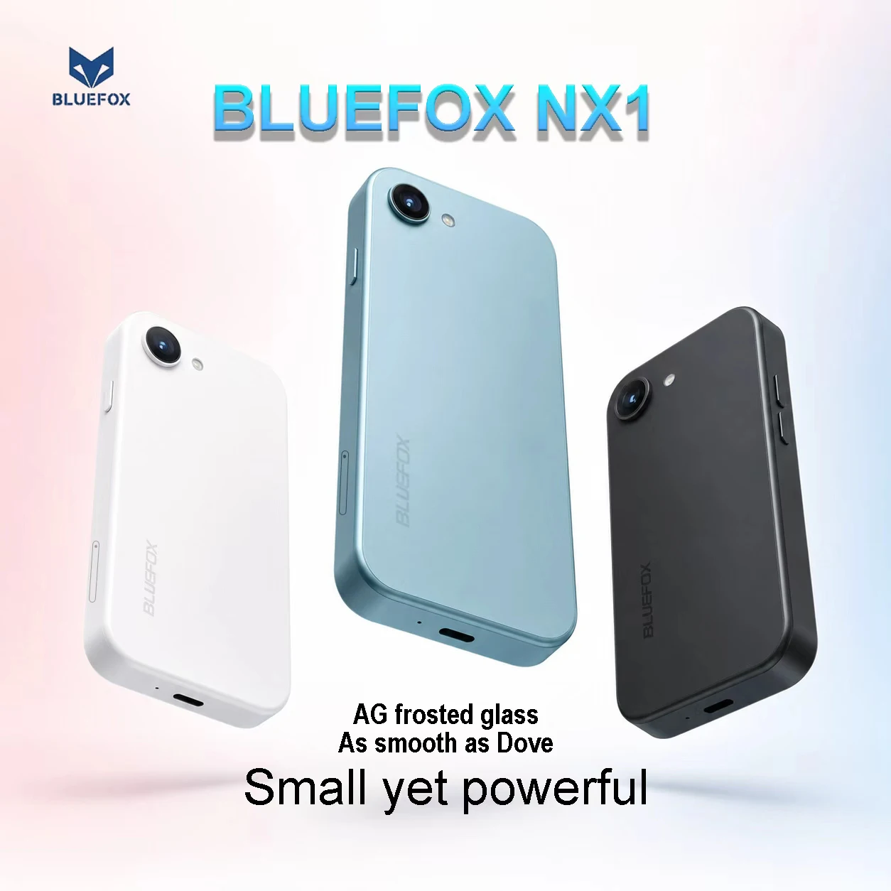 Фото Мини-смартфон BLUEFOX NX1 4.0 дюйма, Android 15, 4 ГБ ОЗУ, 64 ГБ/8 ГБ 128 ГБ ПЗУ, 4G LTE, две SIM-карты, компактный сенсорный мобильный телефон №2