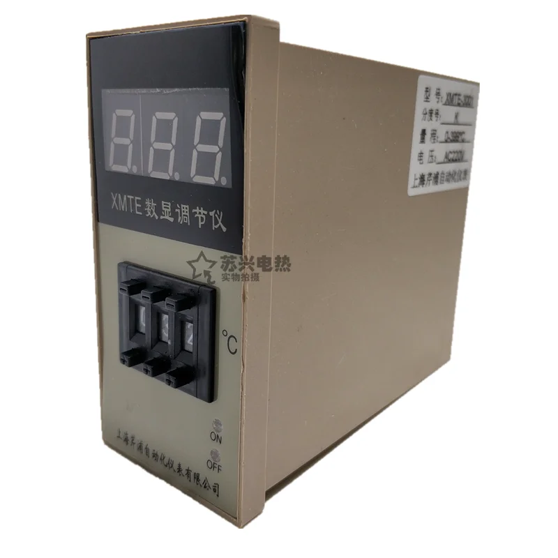 

Digital Display Temperature Controller Xmte-3001 K0-399 Degrees