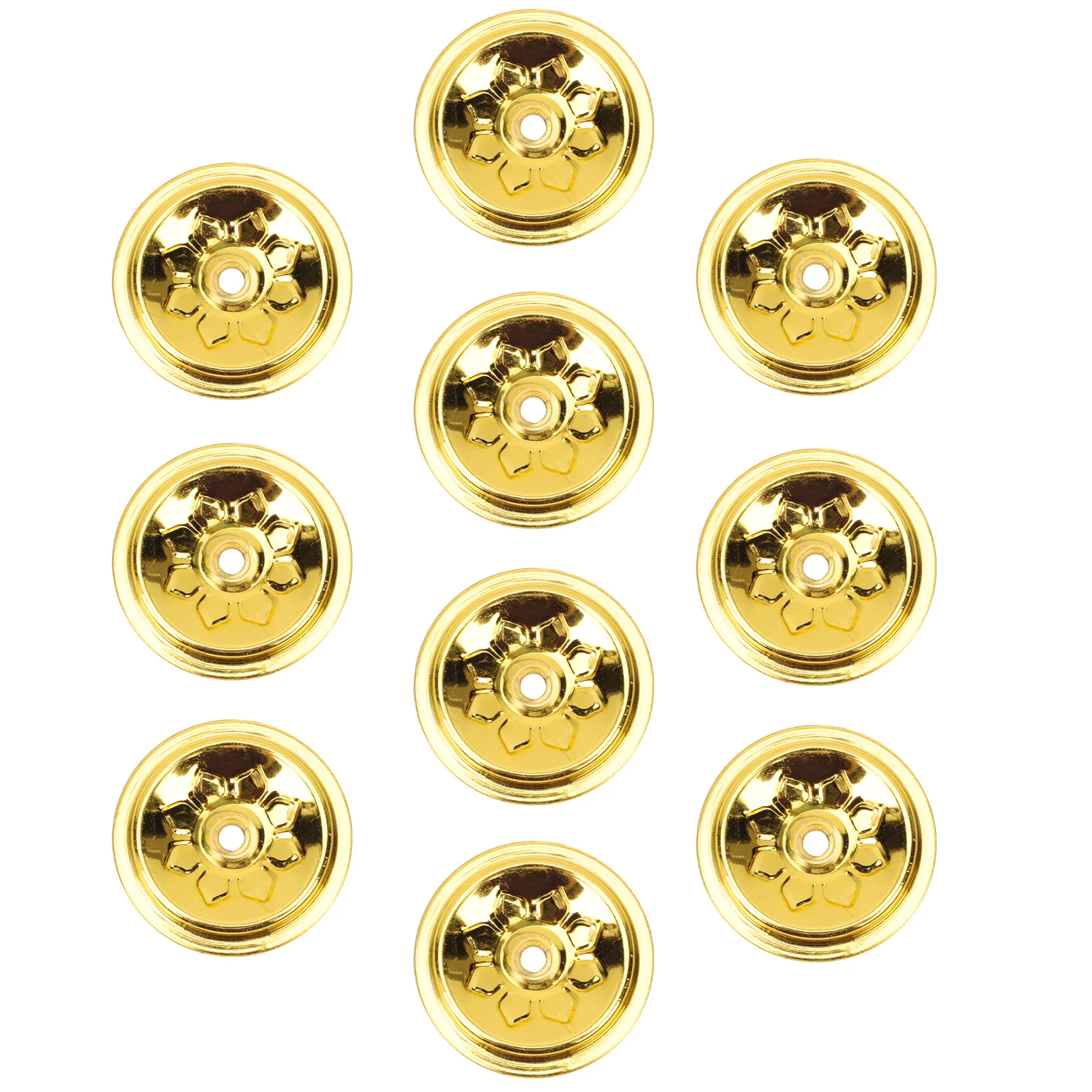 

10 Pcs Exquisite Butter Lamp Floating Holders Oil Lamp Holder Enshrine Supplies