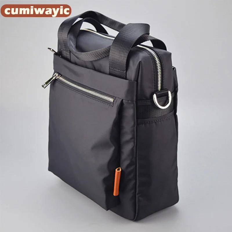 

New Men's Shoulder Bags Waterproof Wear-resistant Multi-function Large-capacity Vertical Simple Business Outdoor Casual Handba