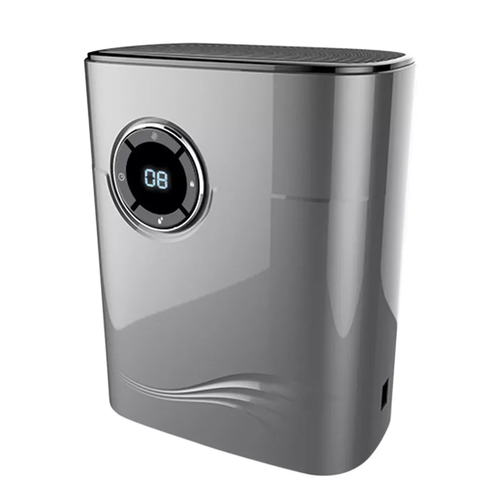

1.2L Electric Air Dehumidifier for Home Moisture Absorber Air Purifier Low Noise Home Air Dryer Dehumidifi Deshumidificador