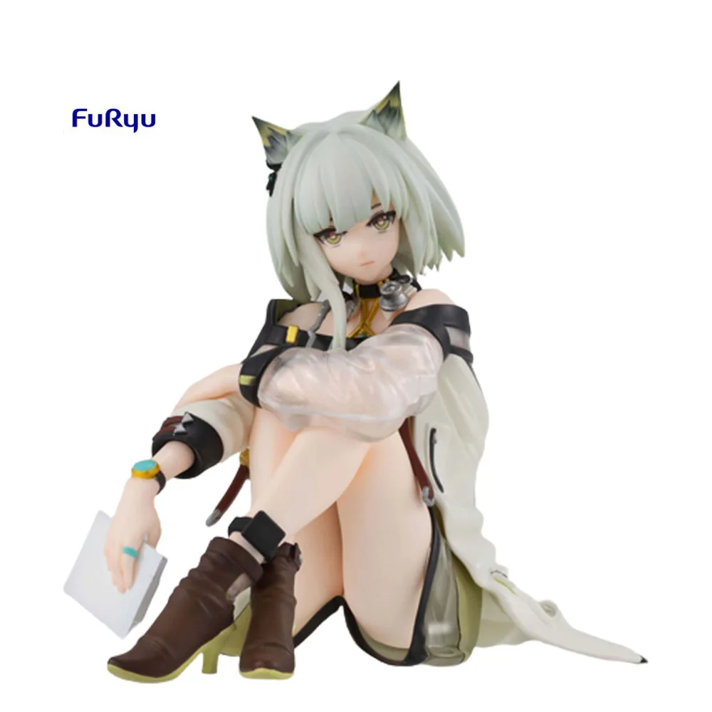 

In Stock Original Genuine FuRyu Arknights Kal'tsit Anime Toys Ornament Action Figure Collectible Model Toys Gifts for Children