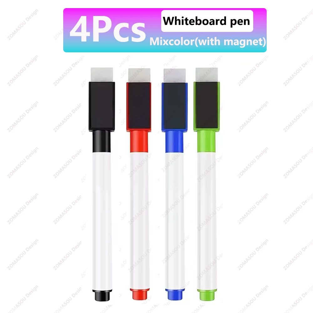 

Магнитные маркеры для доски 48 шт