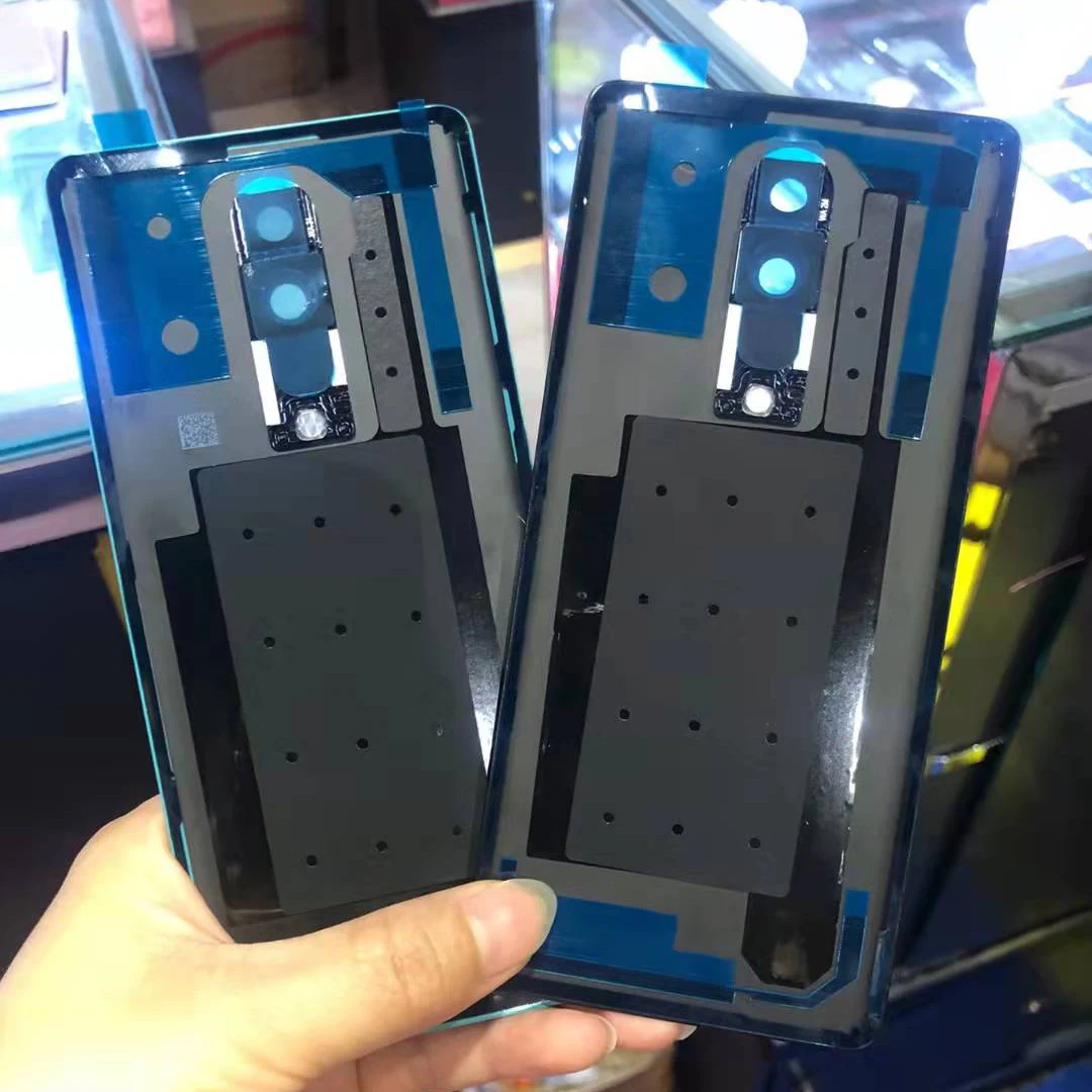 Cena Dla Oneplus 8 8T Szklana Tylna Obudowa Dla Oneplus 8 8T Pokrywa Baterii X Oneplus 8 8T Szklana Obudowa Na Tył Telefonu Obudowa Z Obiektywem Aparatu