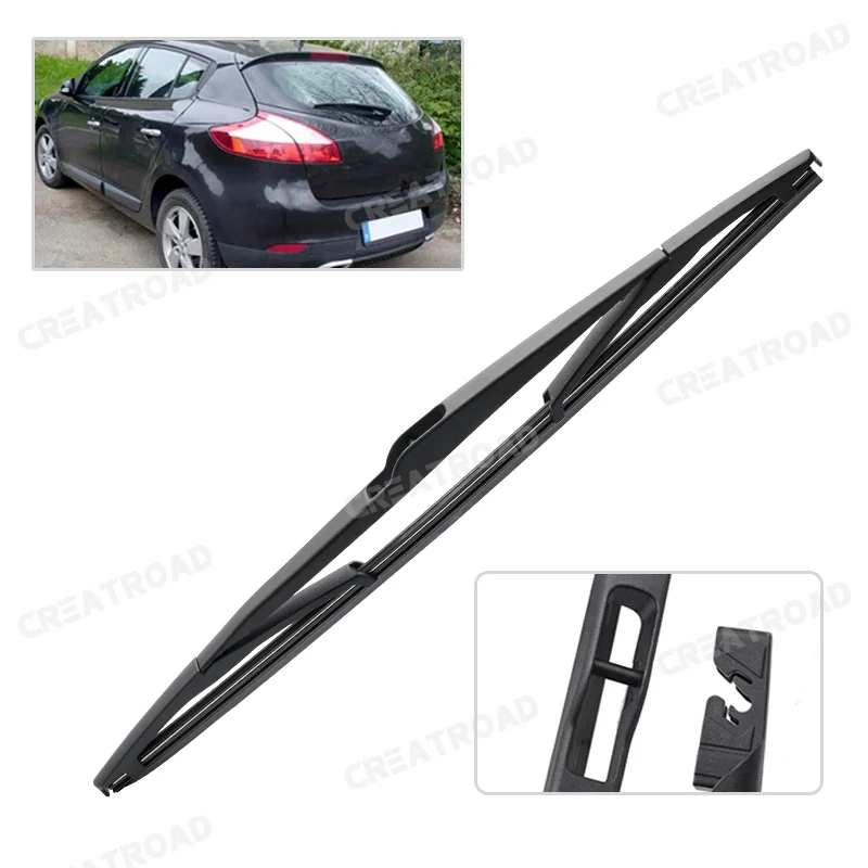 Щетка стеклоочистителя задняя 14 &quotдля Renault Megane 3 Hatchback 2008 - 2016