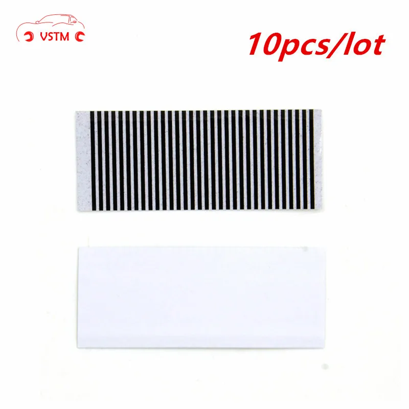 

10pcs/lot Top Quality Ribbon Cable For Range Rover P38 1995 - 2002 Climate Control Display Dead Missing Pixel Repair