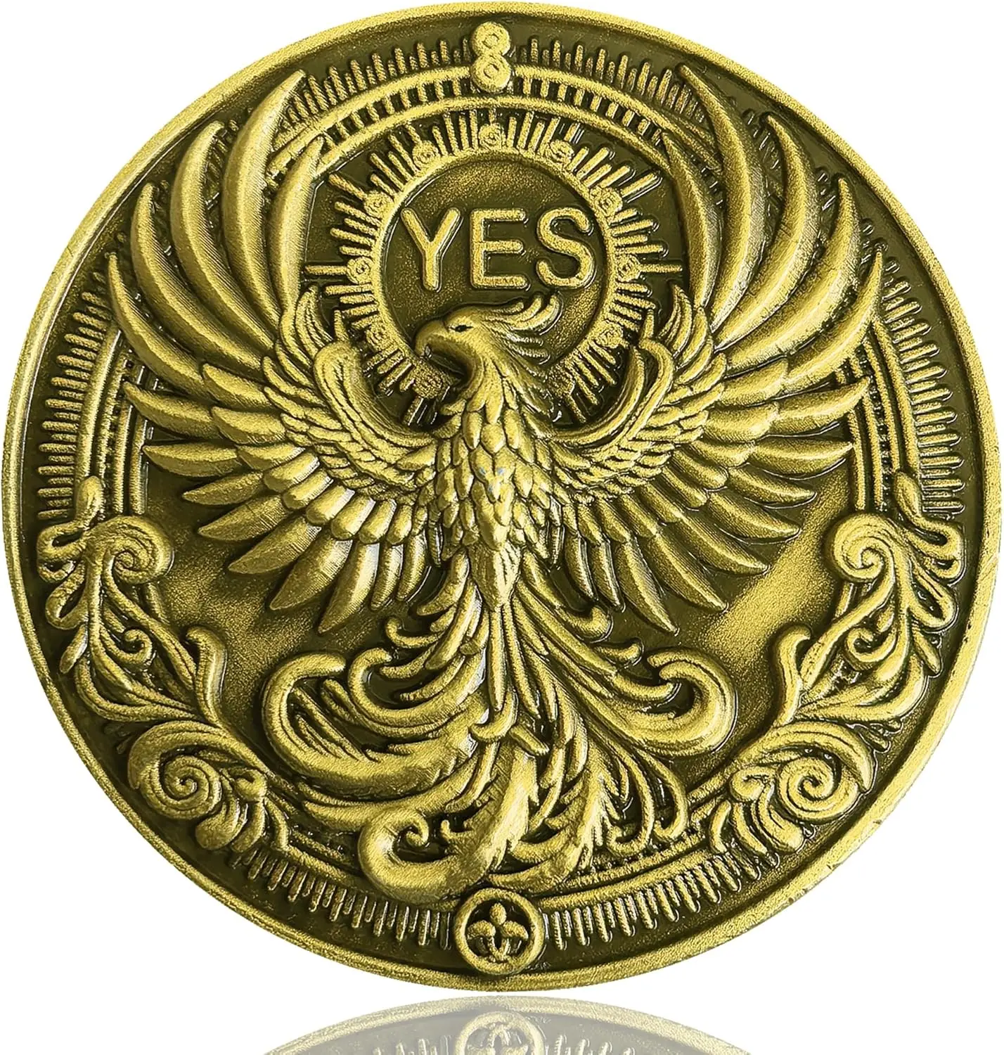 

Флип-монета Phoenix & Skull Decision