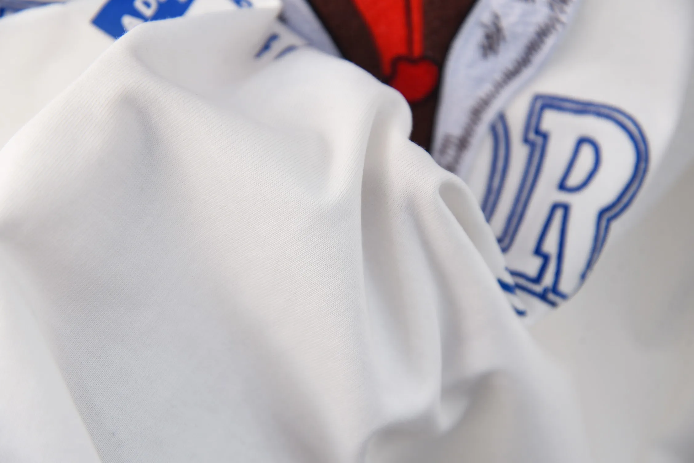 Высококачественные корейские брендовые футболки 1:1 с коротким рукавом вышивкой