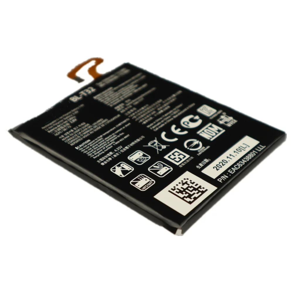 Сменный аккумулятор BL-T32 для LG G6 G600L G600S G600K G600V H871 H872 H873 LS993 US997 VS988 высокой емкости 3230