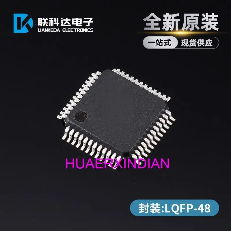 

10PCS STM32F100C8T6B 3264K LQFP-48 New Original