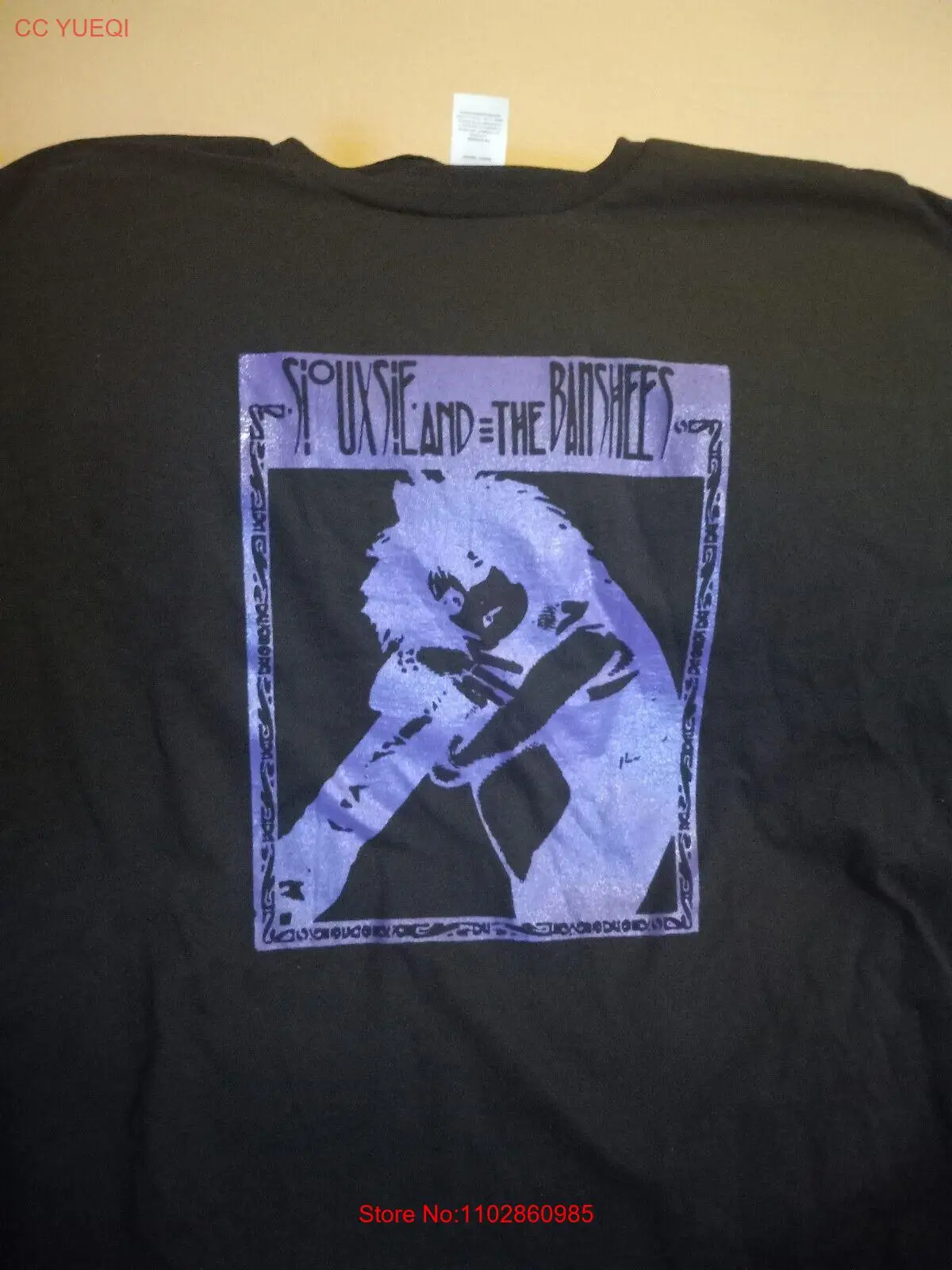 Small SIOUXSE AND THE BANSHEES T-Shirt. post punk Emo goth