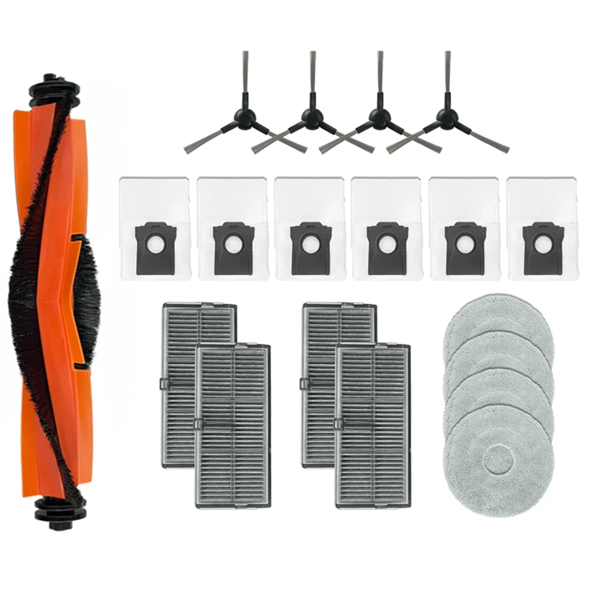 Аксессуары для Dreame L10s Pro Ultra Heat X30 Plus щетка фильтра Швабра тканевые мешки пыли