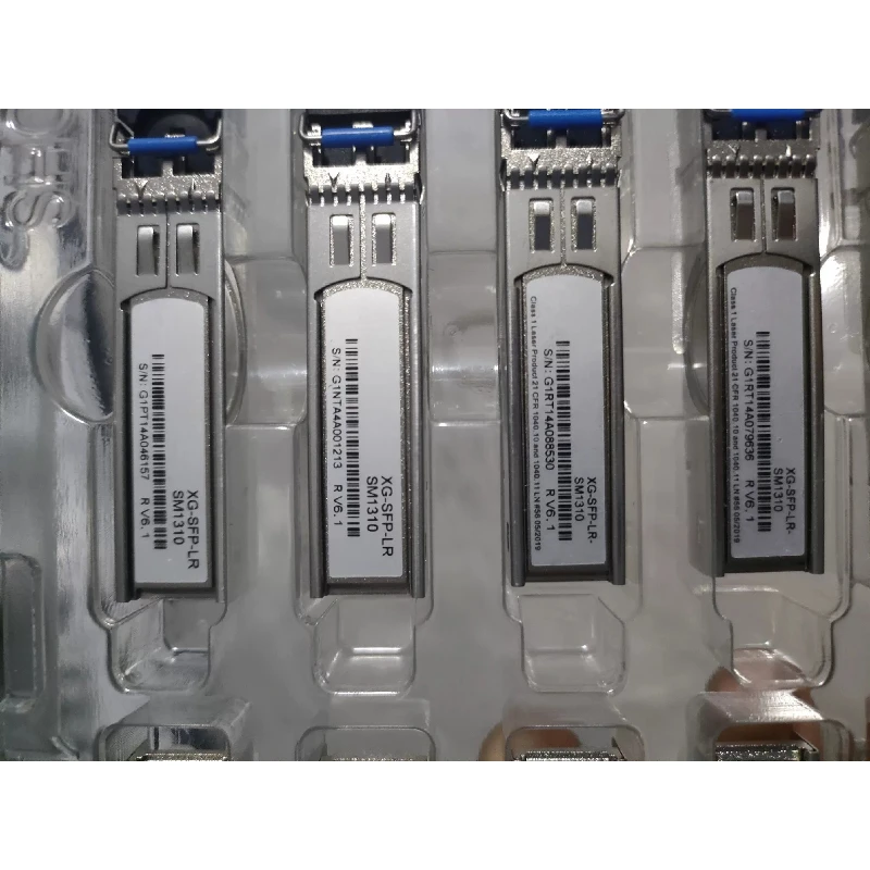 Фото Трансивер Ruijie XG-SFP-LX-SM1310 10G SFP+ LR 1310 нм 10 км Duplex LC SMF DOM (б/у) №2