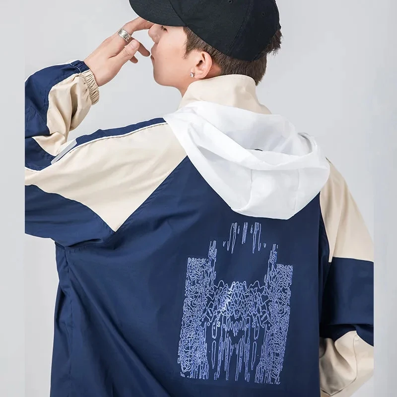 CAV EMPT C.E Co-branded Coat 23AW Autumn Fashion Loose Colored Casual Jacket High Quality Sportswear Charge For Men And Women
