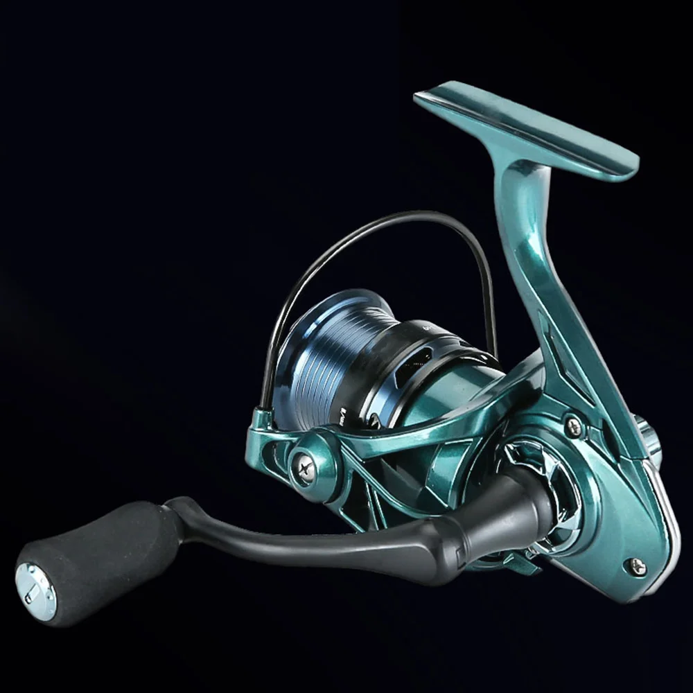 

Hot Spinning Fishing Reels Smooth Powerful Light Weight Baitcast Tackle Accessories 2500 3000 Angling Wheel Throwing Reels