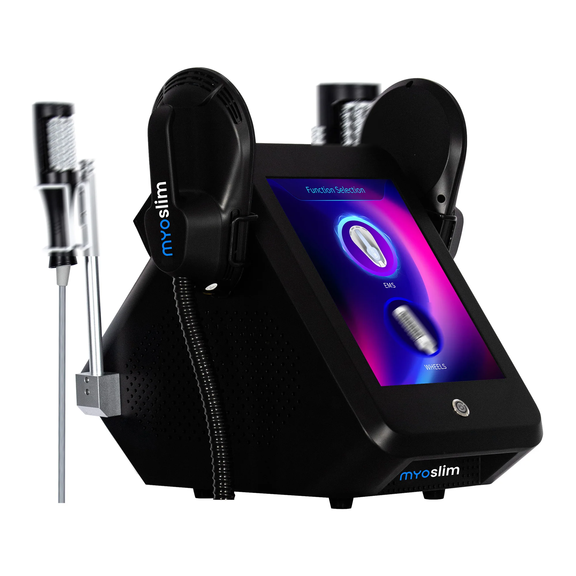 MYOslim EMS Nova Hi-EMT RF Roller 2-в-1 Muscle Gainer для похудения, фитнес-машина, оборудование для здоровья и красоты для салона (art.: 3920d2dc18bf7) - 3920d2dc18bf7
