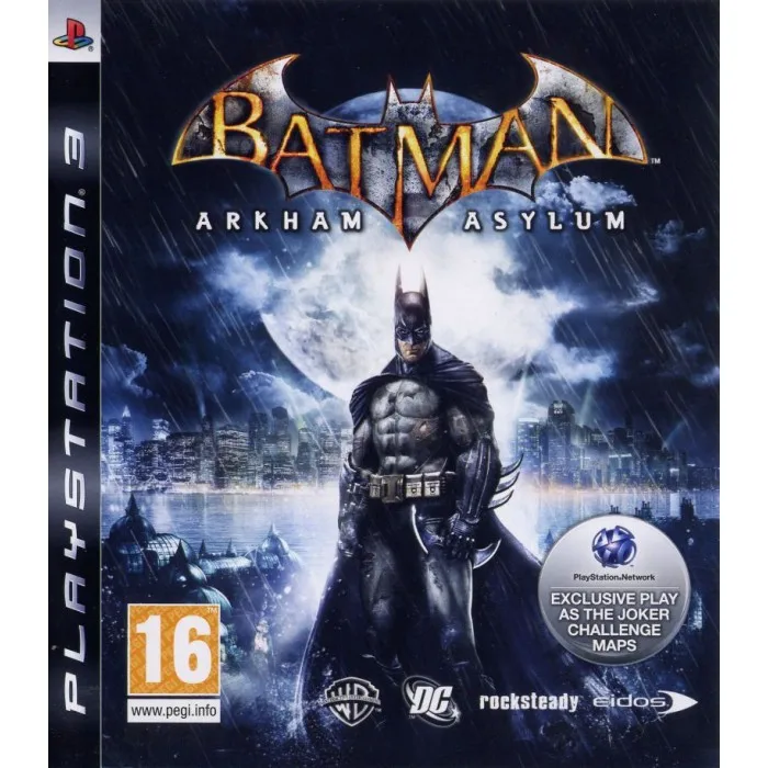 Игра Batman: Arkham Asylum (PS3) б/у | Электроника
