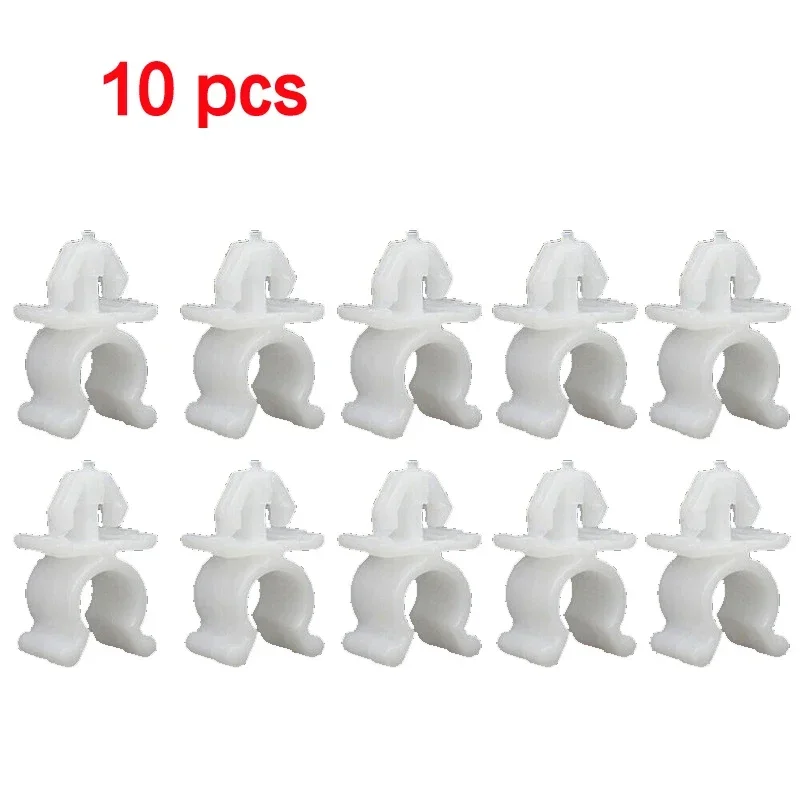 

10x автомобильные аксессуары, автомобильный крепеж, держатель для капота, зажим для Pathfinder Nissan Navara Skyline X-Trail T30, салон автомобиля 65722-01E00