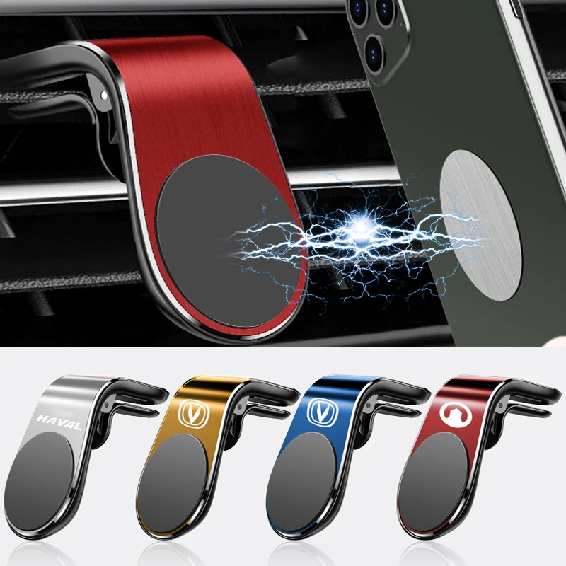 

1pcs Car Phone Holder Car Air Vent Clip GPS Holders Gadgets for Lada VESTA Niva Kalina Priora Granta Largus Vaz Accessories