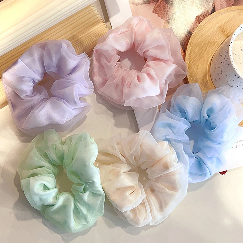 

Двухслойный большой головной убор с высокой степенью чувствительности головной убор Элегантная универсальная резинка для волос аксессуары