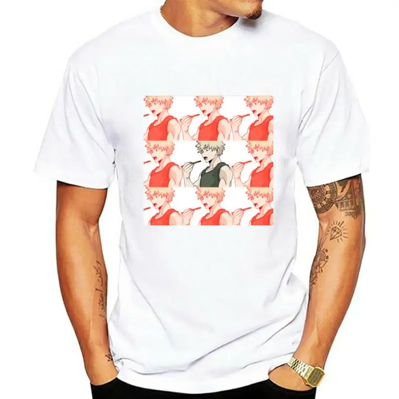 

Men t-shirt Spicy Bakugo tshirt Women t shirt