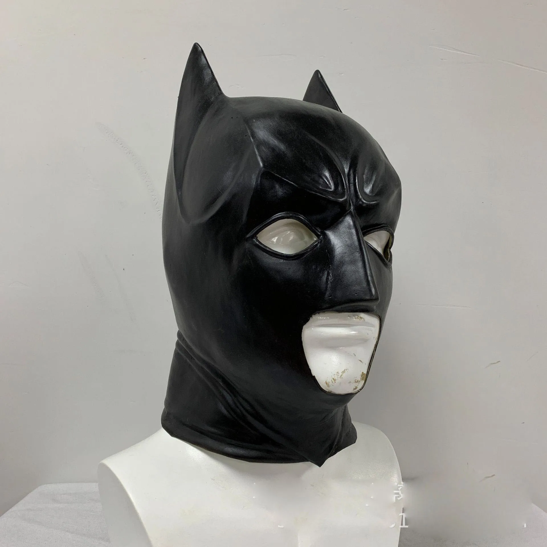 Маска для косплея Брюса Уэйна Джокера мягкая латексная с редукцией летучей мыши