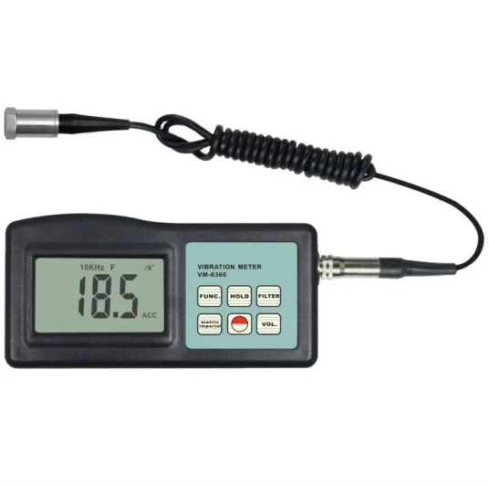 

VM-6360 Vibration Test Meter Vibration Measure Vibration Analyzer for sale
