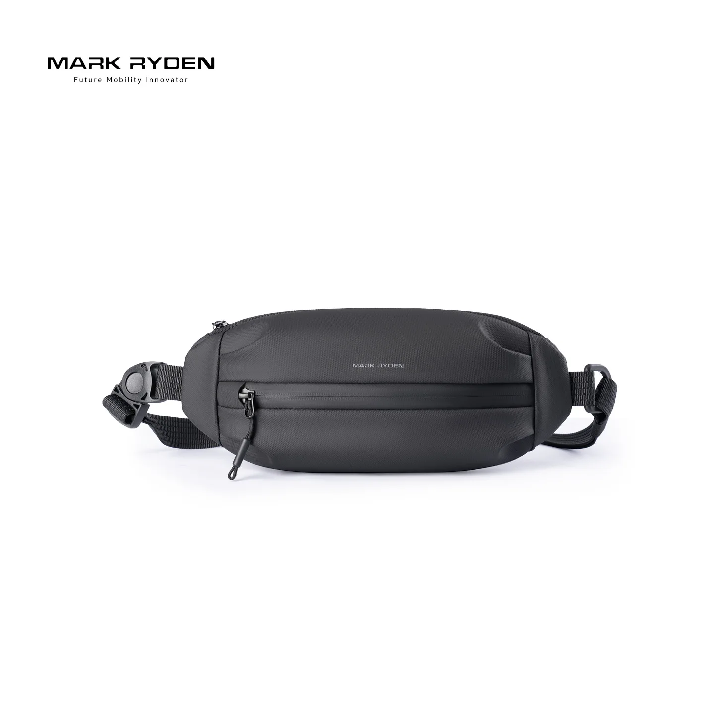 Фото MARK RYDEN Stream Sling Водонепроницаемая поясная сумка с поворотным ремнем, многокарманная дорожная сумка через плечо, поясная сумка №1