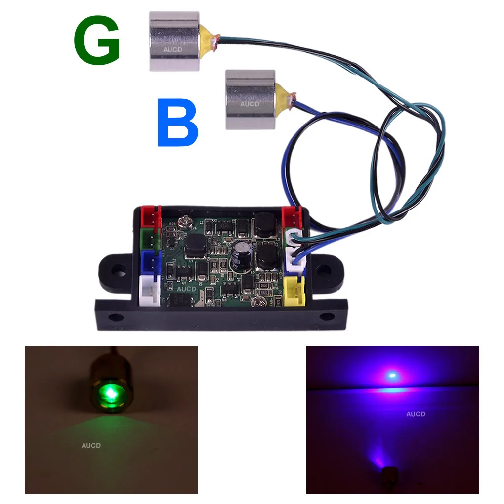 

Φ18mm/0.7in GB Dot Laser DPSS Parts & TTL Driver Board For Shaking Head Laser Disco Party projector Stage Lighting Diode Module