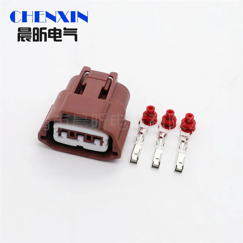 

1 комплект 6189-0780 6189-1098 6189-7710 катушка зажигания Автоматическая вилка 3-контактный водонепроницаемый Автомобильный Электрический разъем для Nissan