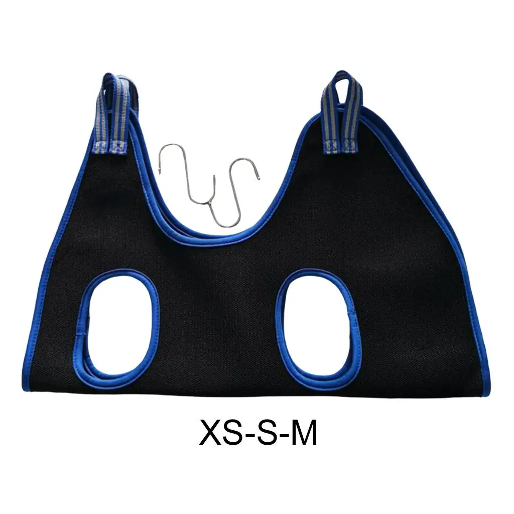 

Cat Dog Hammock Helper Multifunctional Pet Grooming Hammock Harness for Washing Bathing Bag