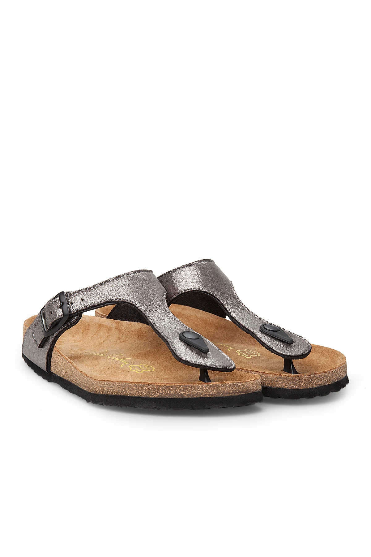 Женские домашние тапочки из натуральной кожи Pierre Cardin PC5055|Боссоножки и сандалии| |