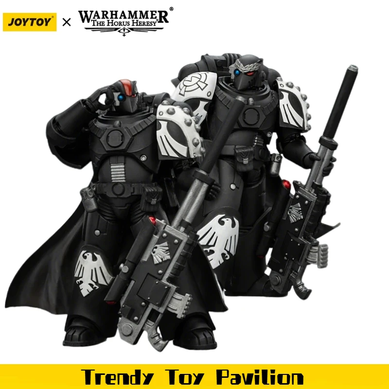 Фото JOYTOY Warhammer 40K Raven Guard Mor Deythan Shade с винтовкой Nemesis Bolt, Mor Deythan с винтовкой Nemesis Bolt, 1/18 №2
