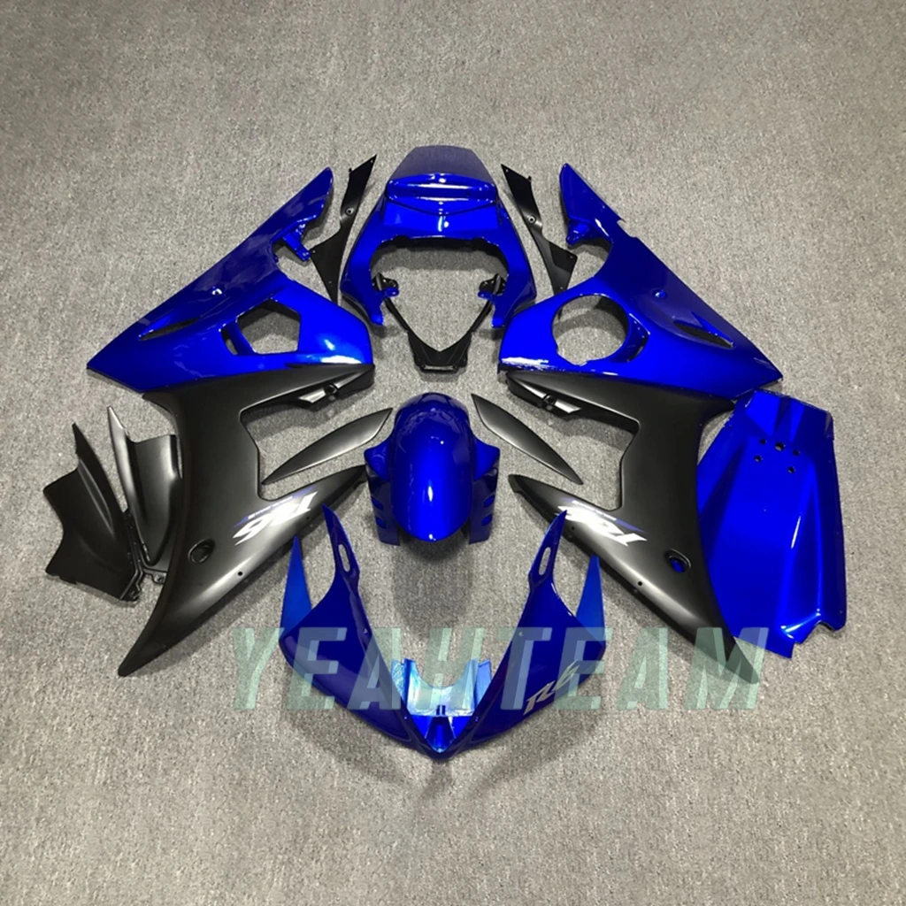 YZF R6 2003 2004 2005 Комплект обтекателя из АБС-пластика для YAMAHA 03 04 05 настраиваемый