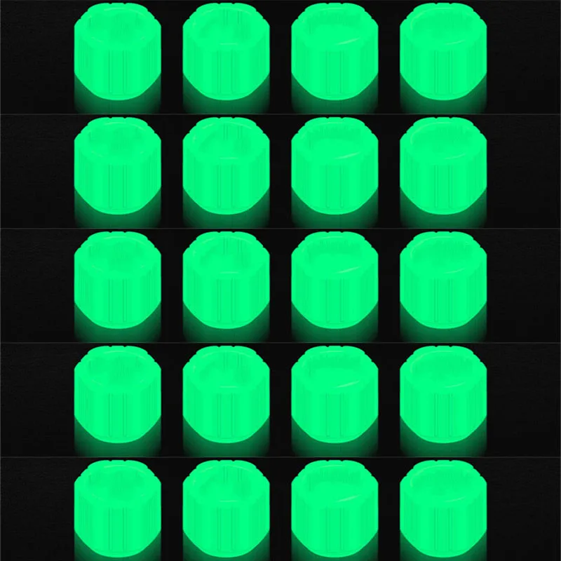 

Светящиеся колпачки клапанов, флуоресцентные, зеленые, синие, светящиеся в ночное время, автомобильные, мотоциклетные, велосипедные колеса, ступица для шин, универсальная крышка, декор, 1/4 шт.