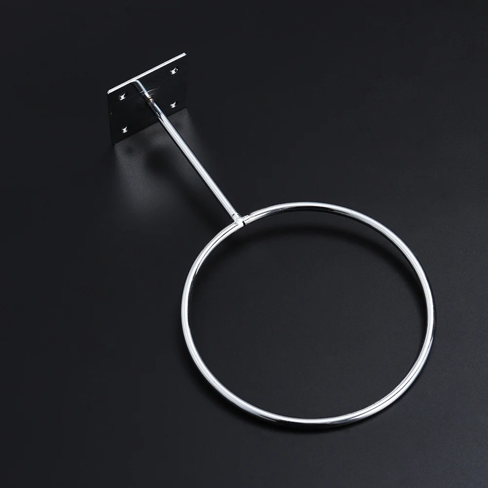 

4 шт. настенный держатель, металлическая Спортивная витрина, стеллаж для хранения для футбола, баскетбола, волейбола