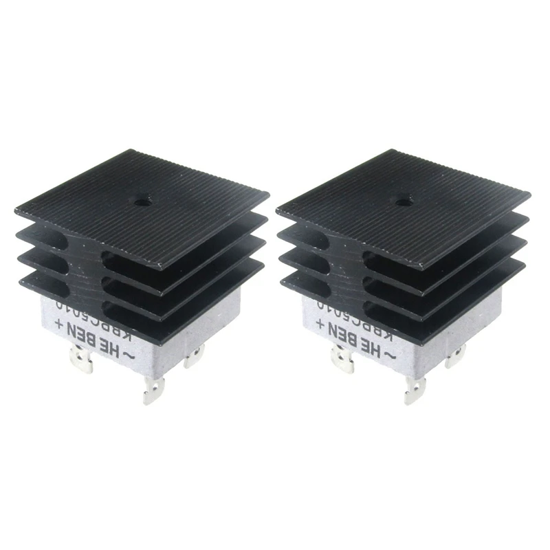 

AU42 -2X 50A 1000V Metal Case Bridge Rectifier with Heatsink