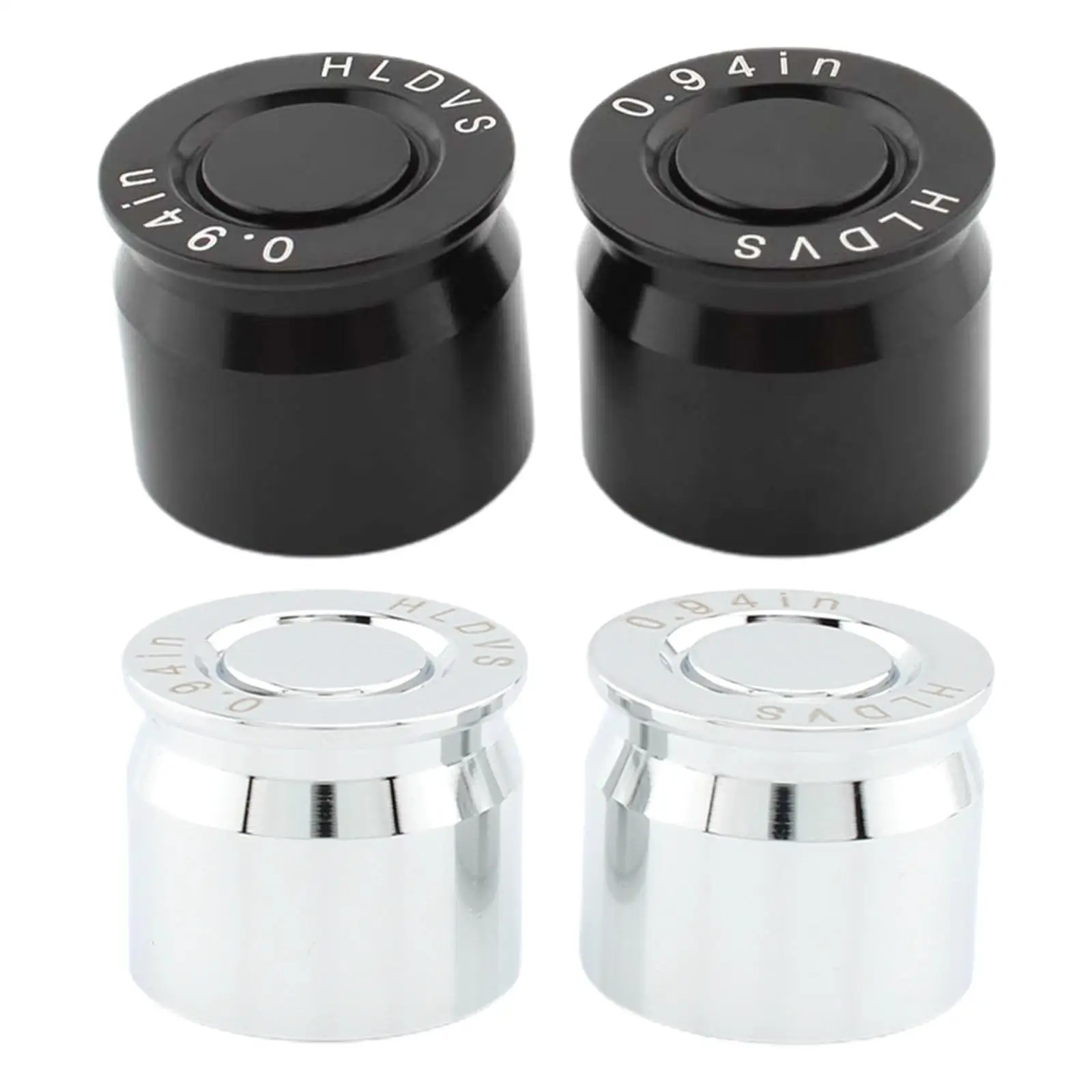 

2Pcs Solo Seat Mounting Nuts Screw Cover Trim Fit for Harley Fat Boy