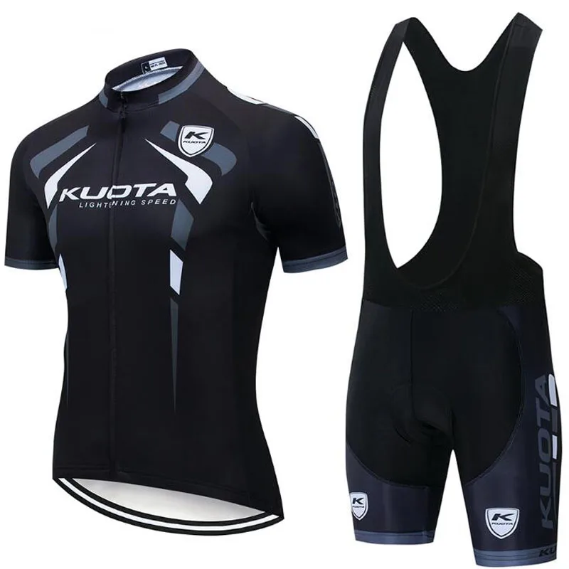 

2020 Kuota Summer Men Cycling Jersey Short Sleeve Set Maillot bib shorts Pro Team Bicycle Clothes Breathable Shirt Clothing Suit