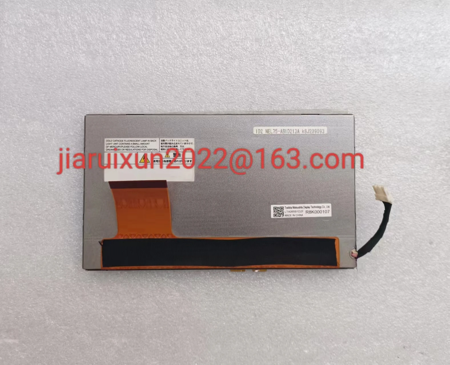 Оригинальный дисплей LTA065B1D2F LTA065B1D3F для Hyundai автомобильная аудиосистема звуковые