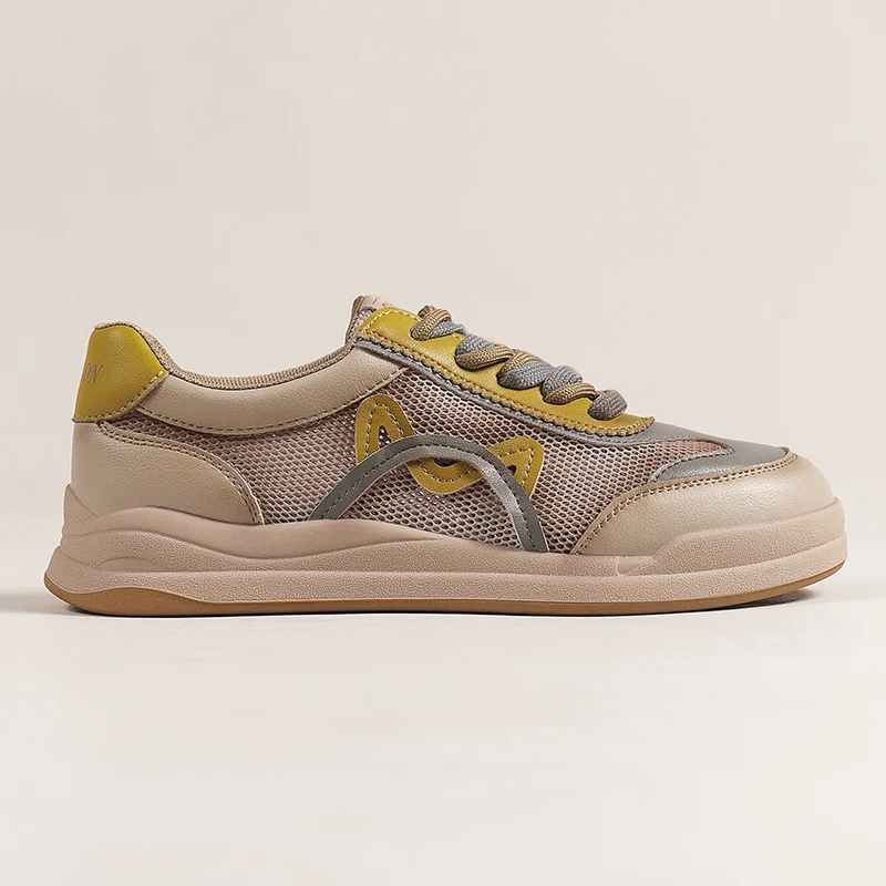 Shopping Center Monopoly Quality 2023 Summer Mesh Shoes for Women's Casual Sneakers