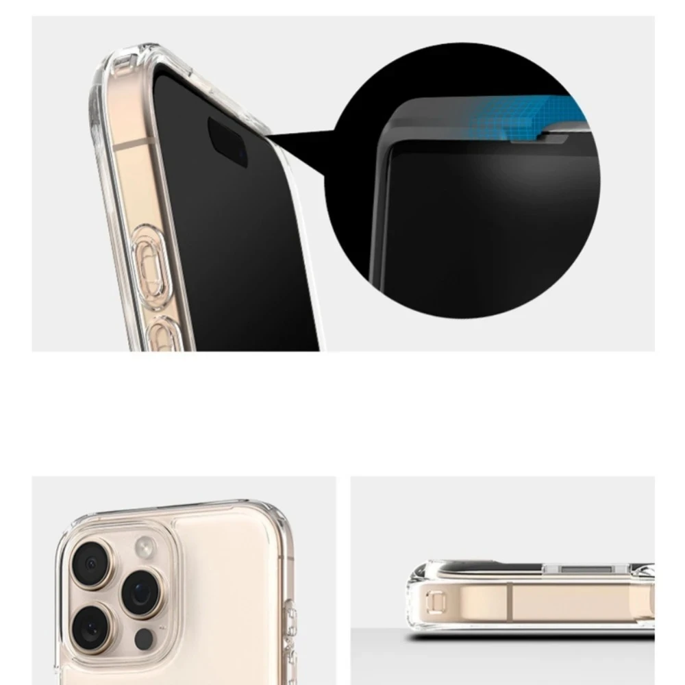 Чехол Spigen Ultra Hybrid S MagFit для iPhone 16 Pro Max, 15, 14, 13, 12 с подставкой, защита от пожелтения, совместимость с MagSafe (art.: 3920dade58149) - 3920dade58149