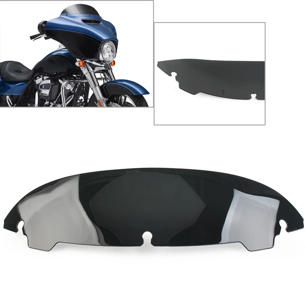 

Лобовое стекло для мотоцикла 4,5 "для Harley Davidson Touring Street Electra Glide Ultra Limited Tri Glide 2014-2022