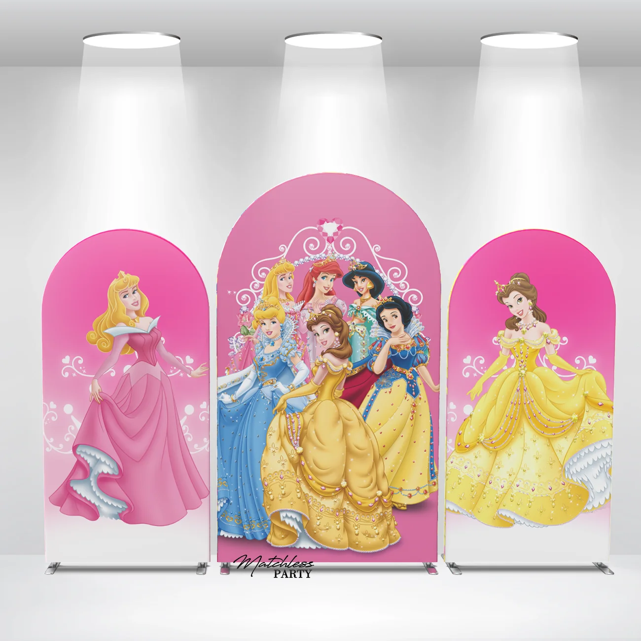 Desiney принцесса детский день рождения Фотофон Обложка