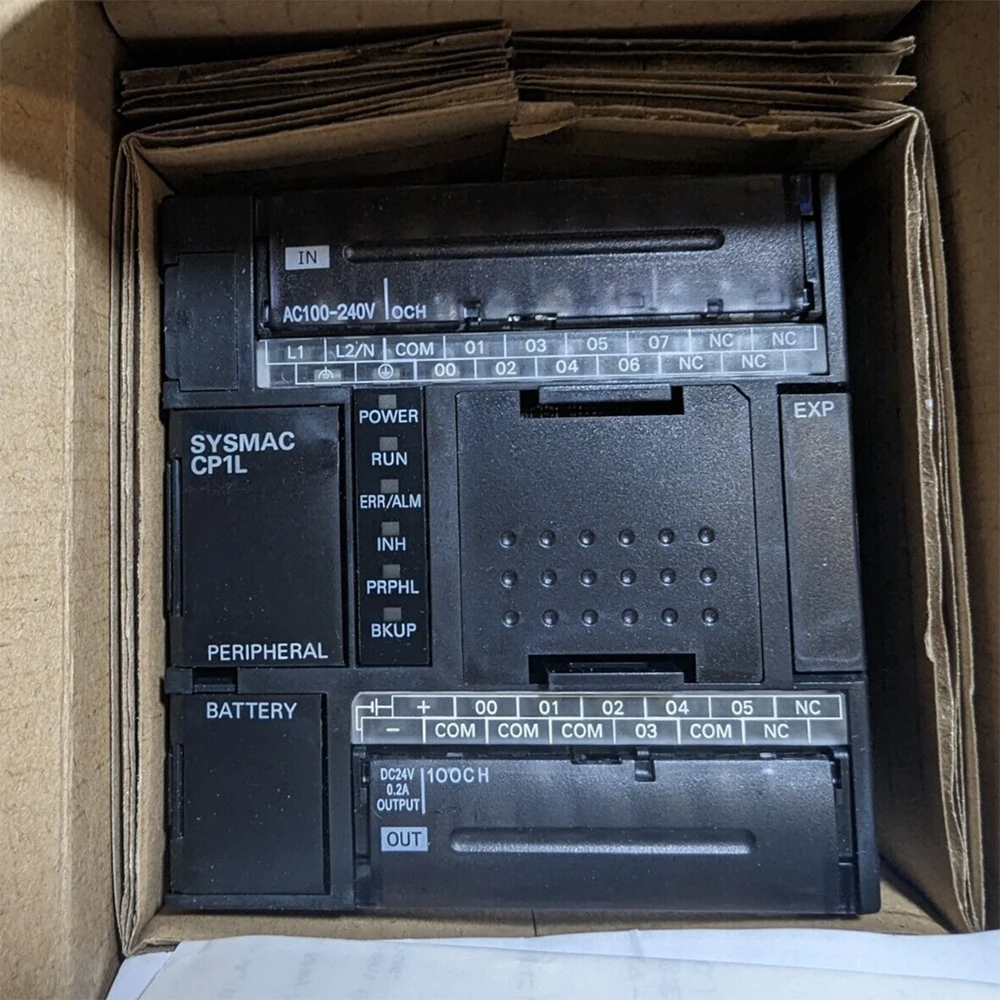 

CP1L-L14DR-A Programmable Controller PLC High Quality Fast Ship