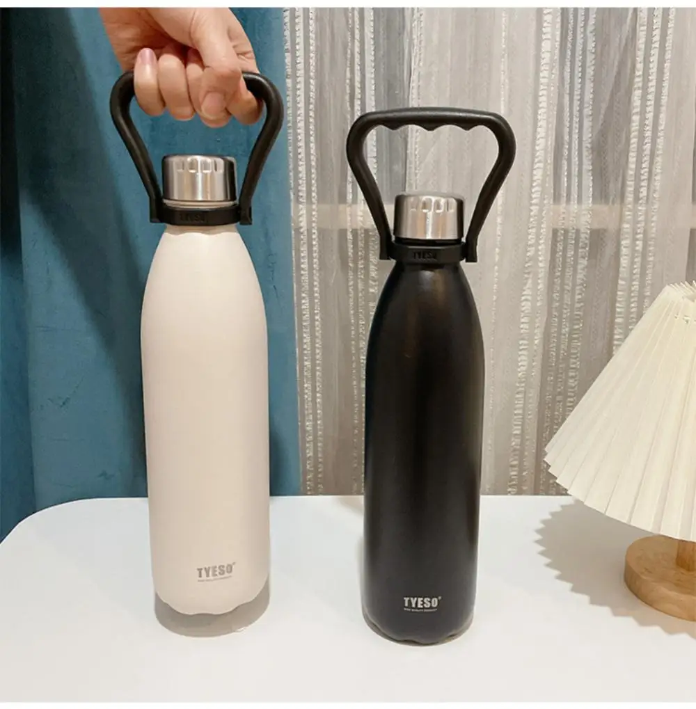 

Fashion Belly Cup Multi-function Stainless Steel Thermos Flask Seal Rotating Cover Controllable Thermos Cup Thermal Water Cups