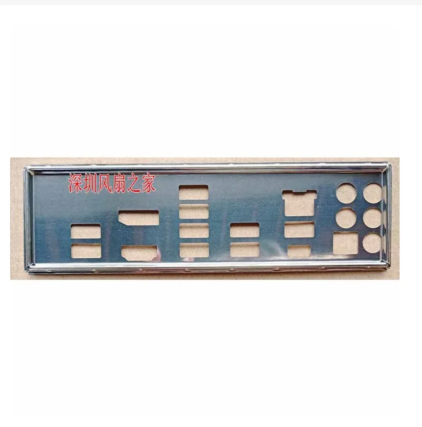 Защитная задняя панель IO I/O, задняя панель, задние пластины, держатель из нержавеющей стали для ASUS ROG STRIX X370-F GAMING